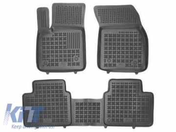 Floor mats black fits to Ford FOCUS IV 2018 -