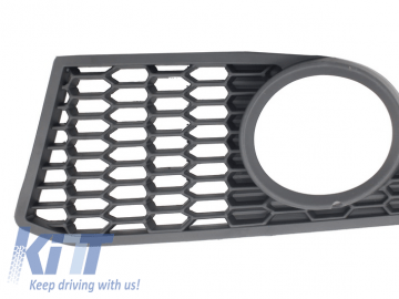 Fog Light Cover Left Side BMW F10 (2010-up) suitable for M-Technik Design Bumper