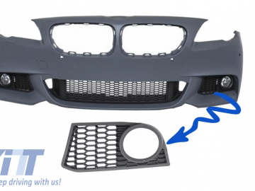 Fog Light Cover Left Side BMW F10 (2010-up) suitable for M-Technik Design Bumper