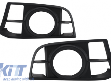 Fog Light Covers BMW 5 Series F10/F11 NON-LCI & LCI (2010-2017) suitable for Bumper M-Technik LCI Design