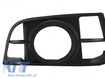 Fog Light Covers BMW 5 Series F10/F11 NON-LCI & LCI (2010-2017) suitable for Bumper M-Technik LCI Design