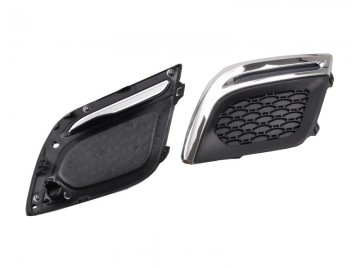 Fog Lights Air Duct Covers R Design suitable for VOLVO XC60 (2010-2013)