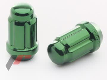 Forged Steel Japan Racing Nuts Jn2 12X1,25 Green