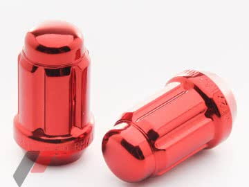 Forged Steel Japan Racing Nuts Jn2 12X1,5 Red