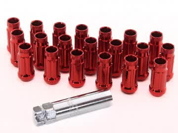 Forged Steel Japan Racing Nuts Jn4 12X1,25 Red