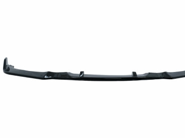 Front Bumper Add-On Spoiler Lip suitable for BMW 3 Series E90 E91 Non LCI (2004-2008) Limo Touring Piano Black