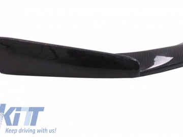 Front Bumper Add-On Spoiler Lip suitable for AUDI A7 RS7 4G (2010-2018) Real Carbon