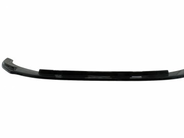 Front Bumper Add-on Spoiler Lip suitable for VW Transporter T6 (2015-up) Glossy Black
