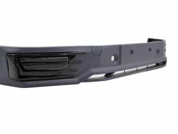 Front Bumper Add-on Spoiler suitable for VW Transporter T6 (2015-) Sportline Design