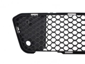 Front Bumper Central-Lower Grille and Side Grilles suitable for Mercedes S-Class W221 (2005-2012) S63 S65 Design