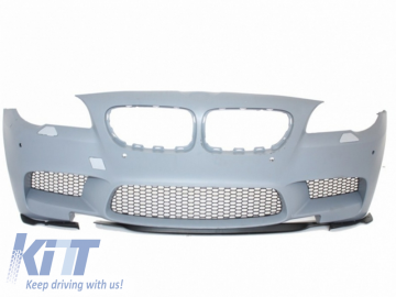 Front Bumper Fenders suitable for BMW 5 Series F10 F11 2011-up M5 PDC SRA Design