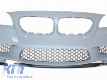 Front Bumper Fenders suitable for BMW 5 Series F10 F11 2011-up M5 PDC SRA Design