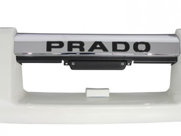 Front Bumper Guard Protection Add-On suitable for TOYOTA Land Cruiser FJ120 (2003-2008)