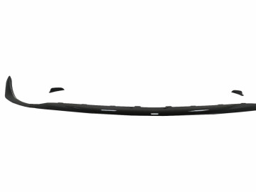 Front Bumper Lip Extension Splitters Fins Aero suitable for Mercedes GLA H247 Sport Line (2020-Up) Piano Black