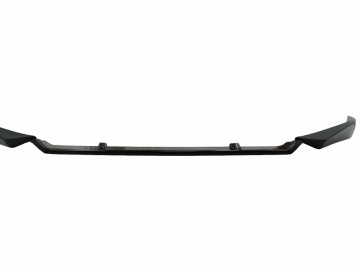 Front Bumper Lip Extension Spoiler suitable for VW Passat B8 3G Limousine & Variant (2015-2018) ABT Design Piano Black