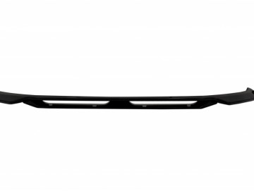 Front Bumper Lip Extension Spoiler suitable for VW Passat CC Facelift (2012-2016) R-Line Design