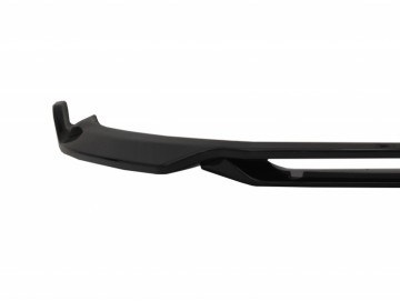 Front Bumper Lip Extension Spoiler suitable for VW Passat CC Facelift (2012-2016) R-Line Design