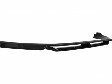 Front Bumper Lip Extension Spoiler suitable for VW Passat CC Facelift (2012-2016) R-Line Design