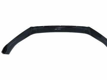 Front Bumper Lip Extension Spoiler suitable for VW Golf 7.5 Facelift (2017-2020) Piano Black