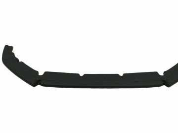 Front Bumper Lip Extension Spoiler suitable for Ford Puma (2019-Up) Piano Black