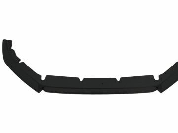 Front Bumper Lip Extension Spoiler suitable for Ford Puma (2019-Up) Piano Black