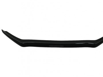 Front Bumper Lip Extension Spoiler suitable for Ford Puma (2019-Up) Piano Black only for ST-Line