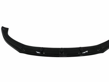 Front Bumper Lip Extension Spoiler suitable for VW Transporter Multivan Caravelle T5 Facelift (2010-2015) Standard Bumper