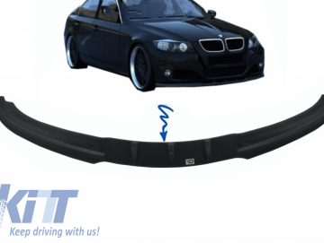 Front Bumper Lip Spoiler suitable for BMW E90 E91 Limo Touring LCI Facelift (2008-2011)