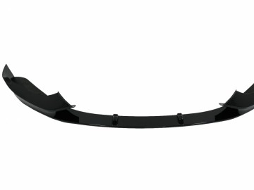 Front Bumper Lip Spoiler suitable for BMW 1 Series F20 F21 (2011-2014) 2 Series F22 F23 (2014-) M Sport M-Performance Design