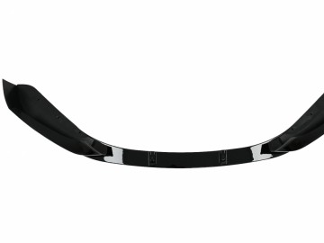 Front Bumper Lip Spoiler suitable for BMW 1 Series F20 F21 (2011-2014) 2 Series F22 F23 (2014-) M Sport M-Performance Design