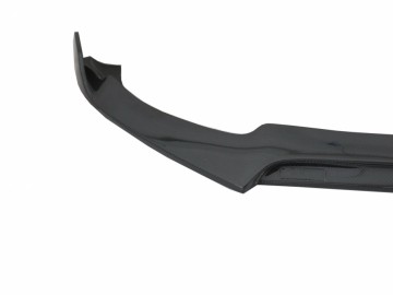 Front Bumper Lip suitable for Mercedes C-Class W205 S205 A205 C205 (2014-2019) Real Carbon