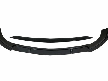 Front Bumper Lip suitable for Mercedes Benz E-Class W213 S213 C238 (2016-Up) A-Design