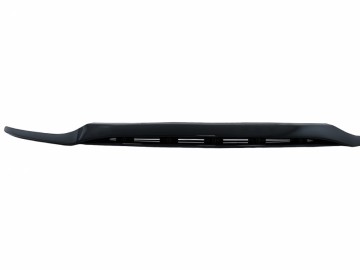 Front Bumper Lip suitable for Mercedes C-Class W205 Sedan S205 T-Modell A205 Cabriolet C205 Coupe (2014-2019) Sport Line Piano Black