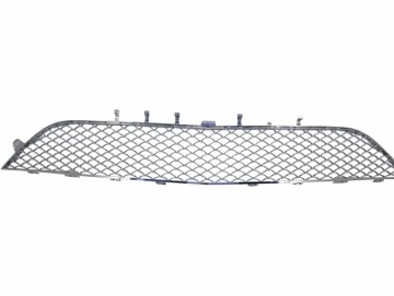 Front Bumper Lower Grille Assembly suitable for Mercedes S-Class W222 (2013-2017) S63 Design Chrome