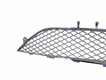 Front Bumper Lower Grille Assembly suitable for Mercedes S-Class W222 (2013-2017) S63 Design Chrome