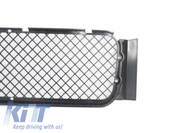 Front Bumper Lower Grille suitable for BMW E36 3 Series (1992-1998) M3 Design