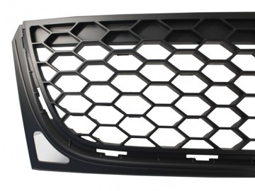 Front Bumper Lower Middle Grille suitable for VW Golf VI Golf 6 (2008-2013) GTI Design