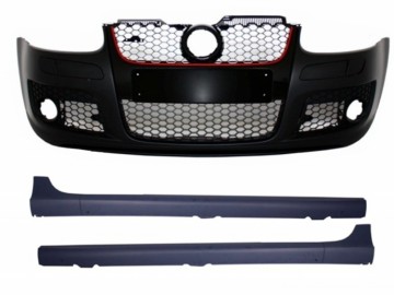 Front Bumper Side Skirts suitable for VW Golf Mk 5 V Golf 5 (2003-2007) GTI Design