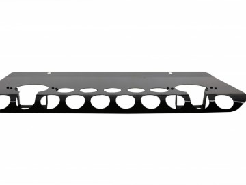 Front Bumper Skid Plate Off Road Package Under Run Protection suitable for MERCEDES Benz G-class W463 (1989-2017) A-Design Shiny Black Edition