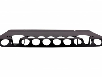 Front Bumper Skid Plate Off Road Package Under Run Protection suitable for MERCEDES Benz G-class W463 (1989-2017) A-Design Matte Black Edition