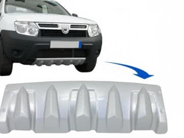 Front Bumper Skid Plate Protection suitable for DACIA Duster 4x4 / 4x2 (2010-up)