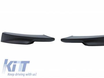 Front Bumper Splitters Spoiler suitable for BMW 3 Series E90 E91 LCI (09.2008-2011) M-Tech Look