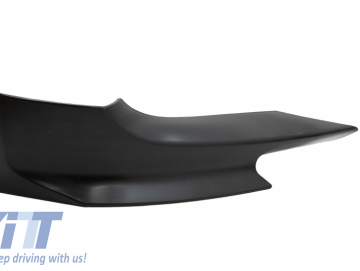 Front Bumper Splitters Spoiler suitable for BMW 3 Series E92 (2006-2010) M-Tech Design