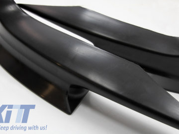 Front Bumper Splitters Spoiler suitable for BMW 3 Series E92 (2006-2010) M-Tech Design