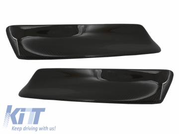 Front Bumper Splitters Spoiler suitable for BMW 3 Series E46 M3 Sedan Limousine Coupe Cabrio (1998-2004) Carbon CSL Design