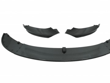 Front Bumper Spoiler Lip suitable for BMW 4 Series F32 F33 F36 Coupe Cabrio Grand Coupe (2013-03.2019) M-Performance Carbon Film Coating