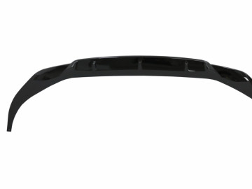 Front Bumper Spoiler Lip suitable for BMW 7 Series G11/G12 LCI (02.2019-up) Piano Black