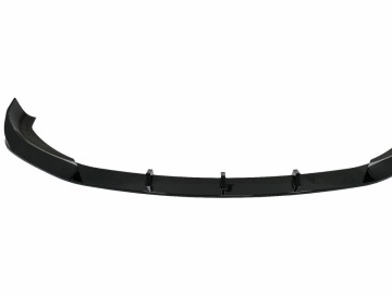 Front Bumper Spoiler Lip suitable for BMW X1 SUV F48 Pre-LCI (06.2015-2019)