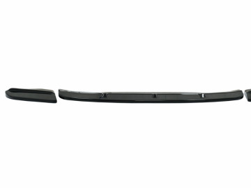 Front Bumper Spoiler Lip suitable for BMW X3 G01 (2018-Up) Piano Black