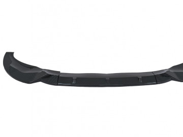 Front Bumper Spoiler Lip suitable for BMW X3 G01 X4 G02 (2018-2020) M Sport Carbon Film Coating